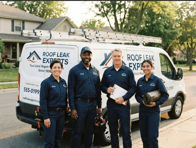Roof Leak Repair company in Waxhaw, NC